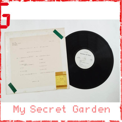 Southern All Stars サザンオールスターズ 1989 /90 見本盤 Japan Promo Vinyl LP 桑田佳祐 女神達への情歌 さよならベイビー ゆうせん YKL-109‎ **READY TO SHIP from Hong Kong***